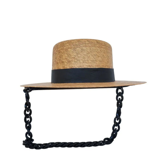 The Sunseeker Boater Hat